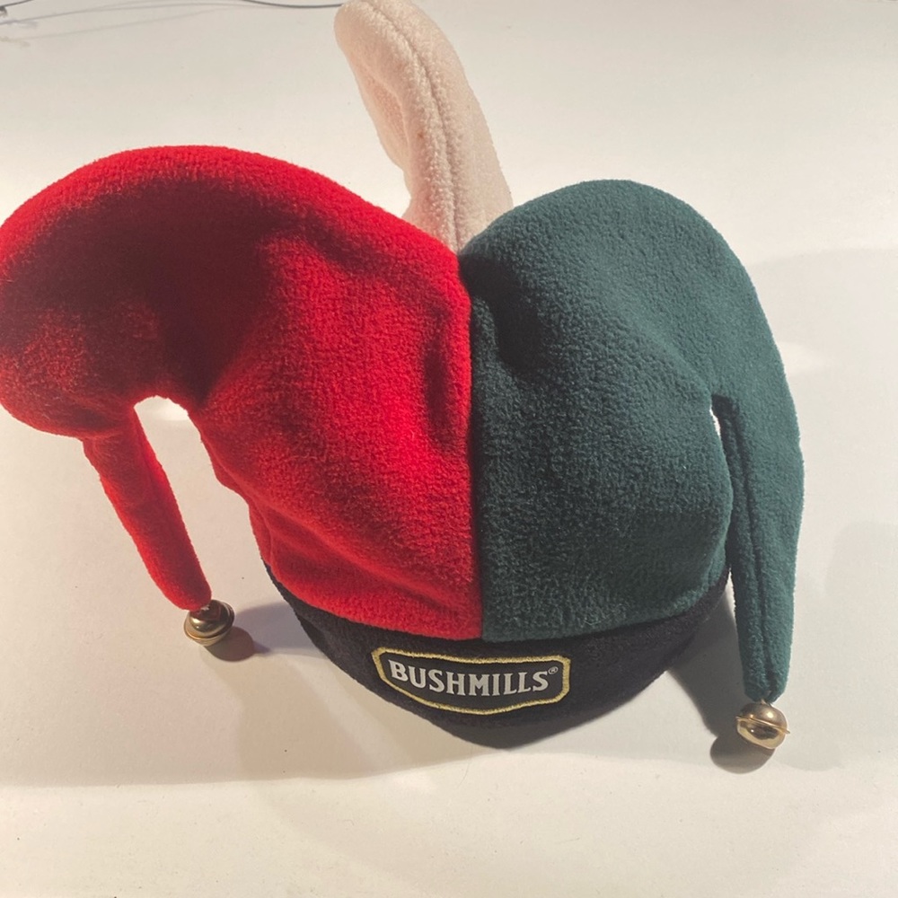 Tri-colour Bushmill’s jester hat